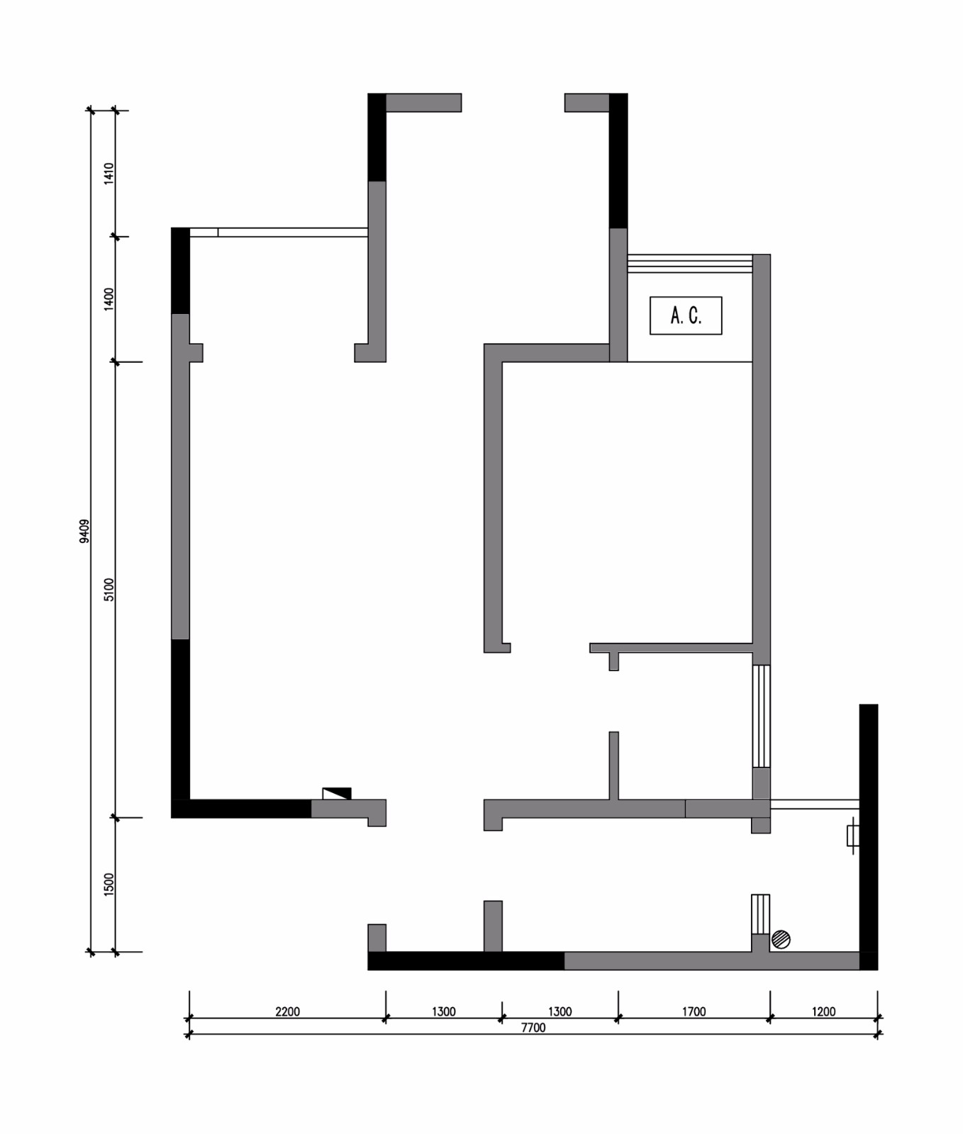 原始結(jié)構(gòu)圖