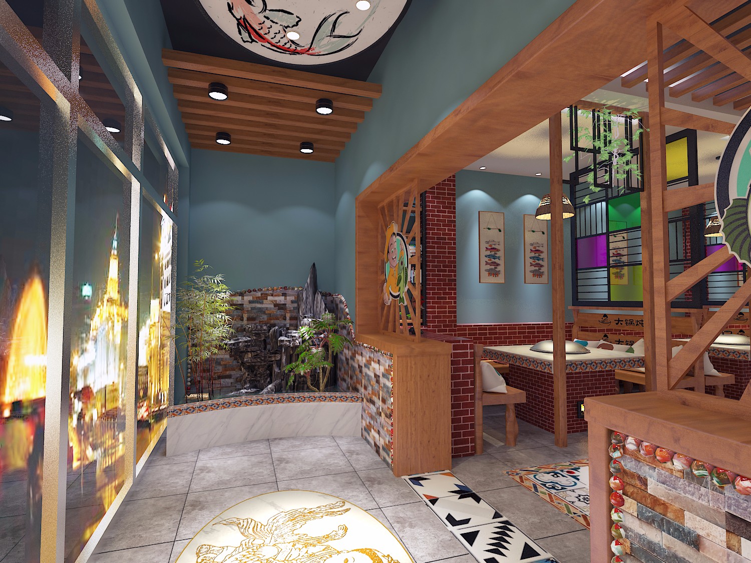 餐廳其它效果圖