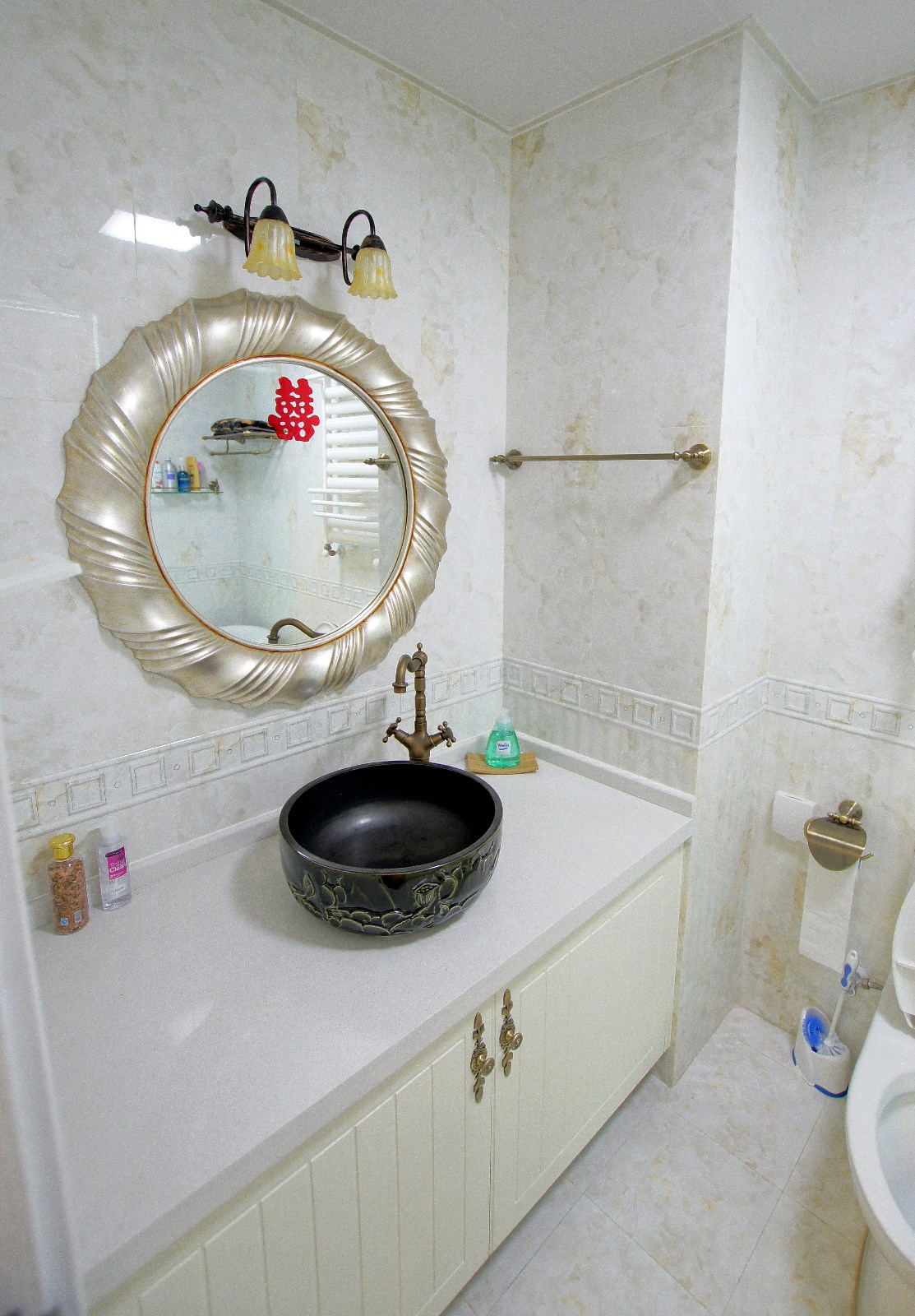 混搭衛(wèi)生間其它實景圖