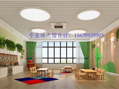 鄭州南區(qū)某幼兒園整體設(shè)計