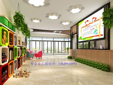 鄭州南區(qū)某幼兒園整體設(shè)計