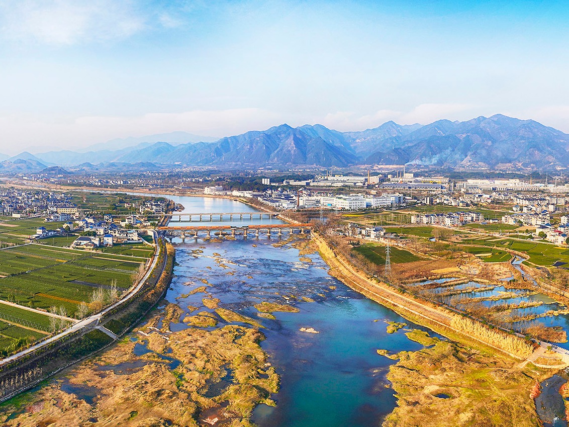 浙江石門(mén)廊橋，穿點(diǎn)連線，建構(gòu)區(qū)域獨(dú)特的自然人文景觀